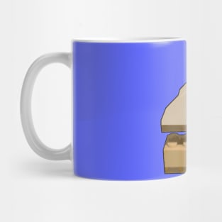 Brick Creations - Boat Mug